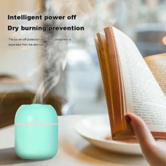 220ml Portable USB LED Mini Car Home Humidifier Aroma Oil Diffuser Mist Purifier