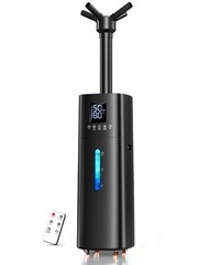 15L/4Gal Humidifier Large Room, 600mL/h Misting, 1200ft² Coverage, Auto Humid…