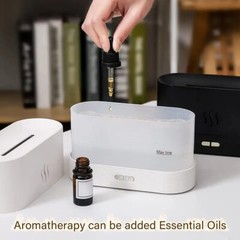 Flame Aromatherapy Humidifier Home Air Humidifier