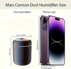 2 in 1 USB Electric Aromatherapy Oil Diffuser Ultrasonic Air Humidifier Mist …