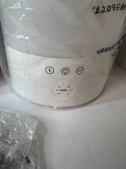 Yogin Ultrasonic Humidifier HU25-02A White New