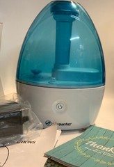 🧷 PureGuardian® H910BL 14-Hour Nursery Ultrasonic Cool Mist Humidifier🆕no Box