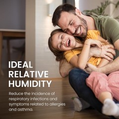 AprilAire 60 & 62 Automatic Digital Whole-House Humidifier Control Humidistat