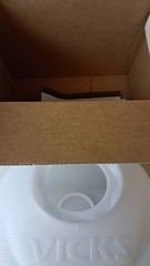 2010 Vicks REPLACEMENT 1.5 Gallon Vaporizer V150SG BASE PLASTIC CANISTER ONLY !