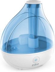 Pure Enrichment PEHUMIDIF Mistaire Ultrasonic Cool Mist Humidifier – Blue