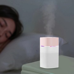 400ml Mini Air Humidifier for Car Essential Oil Aroma Diffuser Atmosphere Night