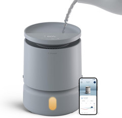 BLUEAIR Room Humidifier – Dreamwell – 48Hr Top-Fill Mist-Free Invisiblemist Tech