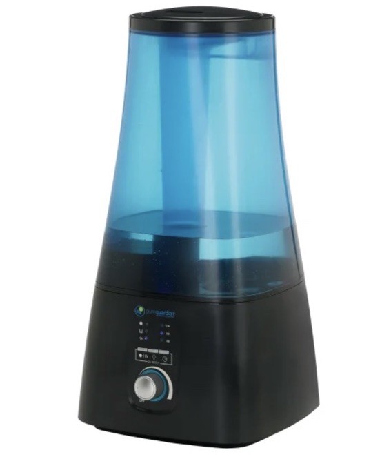 PureGuardian H5450BCA Tabletop Humidifier 100hr Warm & Cool Mist Aromatherapy