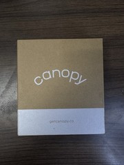 Canopy Bedside Humidifier White Replacement Unit w/ Filter & Aroma Stone