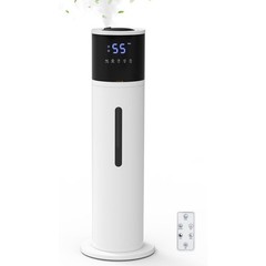 13L Humidifier Large Room, 100H Runtime 28 dB Quiet Cool Mist Air Humidifiers