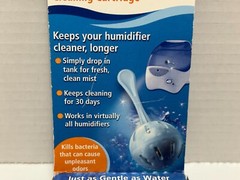 Protec Antimicrobial Cleaning Cartridge Clean & Protect Humidifier Model PC-1