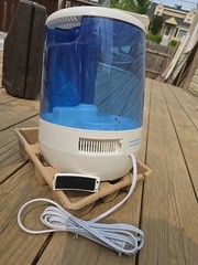 Vicks-NEW-1.2 Gallon Cool Relief Filter Free Ultrasonic Humidifier