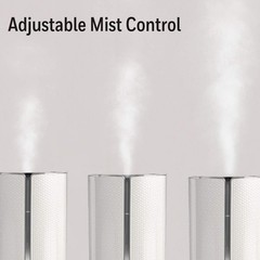 Honeywell Designer Series Ultrasonic Cool Mist Humidifier Aromatherapy White