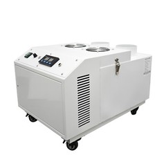 110V 10.5KG/H Ultrasonic Industrial Humidifier Cooler Mist Sprayer 320m³/h 1KW