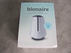 Bionaire Top Fill Ultrasonic Cool-Mist Humidifier with Antimicrobial Protection
