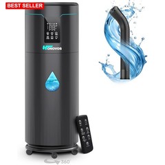 Humidifier Large Room 17L 4.5Gal Ultrasonic Wholehouse Adjustable Mist Timers