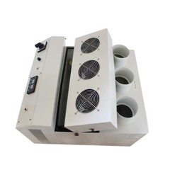 110V Industrial Ultrasonic Humidifier Cooler Sprayer 3 Holes Mist Maker 53lbs/h