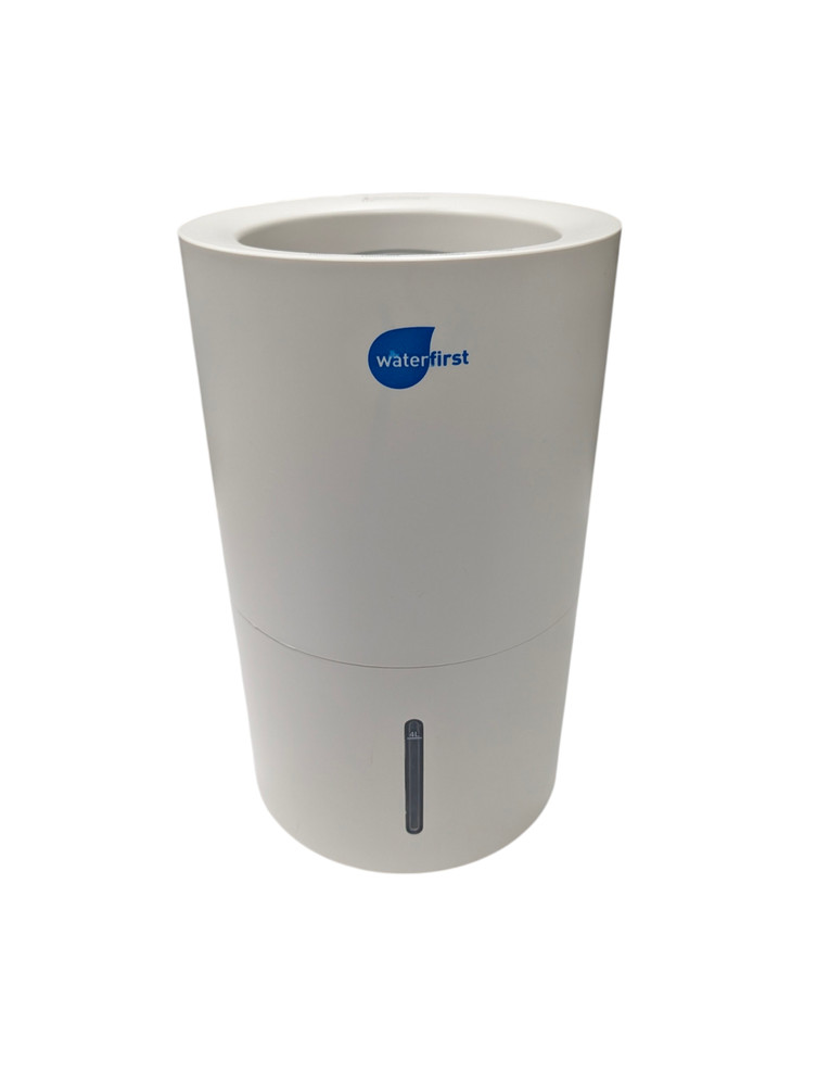 Waterfirst MistFree Evaporative Humidifier 4L 1 Gal White Whole Room Portable