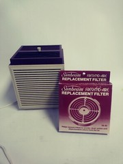 1981 Vintage Sunbeam Fresh’nd Aire 98-80 Unit with New Replacement Filter EUC