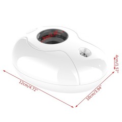 USB Portable Air Humidifier Bottle Aroma Diffuser LED Night Light Mist Maker