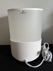 Homasy Humidifier 2.5L Essential Oil Diffuser with 7-Color Lights (Model HM510A)