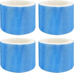 4-Pack Wick Filter A for Honeywell Humidifiers, HAC-504AW HAC-504 Replacement