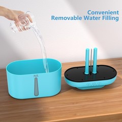 Humidifiers for Bedroom, 2.5L Capacity, Auto Shut-Off, Easy to Fill & Clean, …
