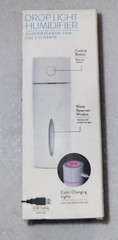 Lot of 3 Treva Drop Light Humidifier w/Color Changing Light USB Powered Portable