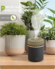 Portable Mini Humidifier Volcanic Texture Colorful 300mL USB Bedroom|Office|Car!