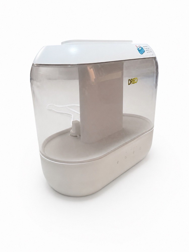 Dreo Tabletop Ultrasonic Humidifier Timer/Night Light 1 Gal 215+ sq ft WG
