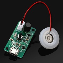 For DIY Humidifier Project 4PCS Ultrasonic Mist Maker Driver Board Atomizer Kit