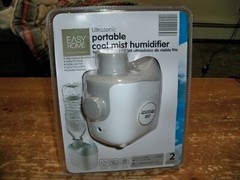 EASY HOME Environment — UltraSonic — Portable Cool Mist Humidifier — 57533