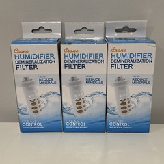 Crane Humidifier Demineralization Filter Cartridge Lot of 3 New