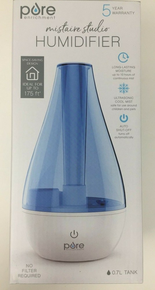 Pure PureSpa Enrichment Mistaire Studio Humidifier w/ Auto Shut-Off & 0.7L Tank