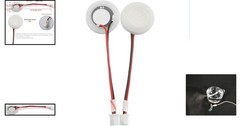 Efficient 2-Pack 20mm Ultrasonic Mist Maker Discs – Anti-Corrosion & Durable