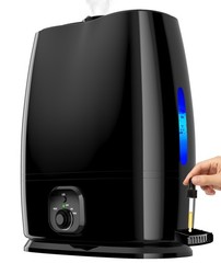 Everlasting Comfort 6L Humidifiers for Bedroom Quiet 50HR Runtime No Filter