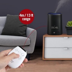 TaoTronics TT-AH016 Top Fill Humidifiers 4. 5 Liter Easy Fill Essential Oil DI16