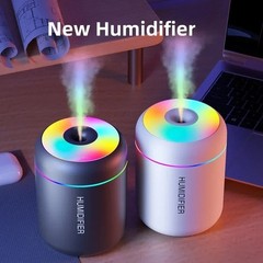 Mini Car Aroma Diffuser Humidifier Air Purifier Essential Oil Diffuser, USB