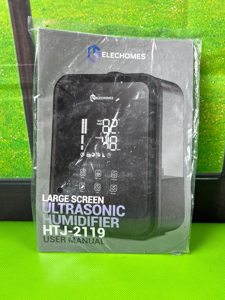 New Brush manual & remote control for Elechomes Ultrasonic Humidifier HTJ-2119