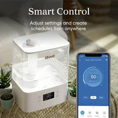 1.5 Gal. Smart Ultrasonic Cool Mist Humidifier and Diffuser up to 505 Sq. Ft.