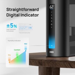 Long-Lasting 6L Humidifier with Adjustable Mist & Smart Timer for Family Comfort