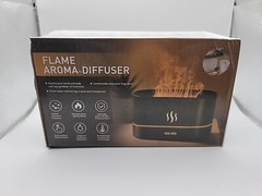 USB Air Humidifier Essential Oil Aroma Diffuser 3D Flame Mist Home Decor