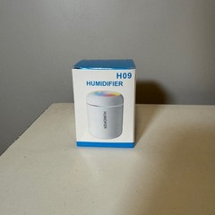 H09 Portable Mini Humidifier Colorful LED Light USB Small Desk Humidifier