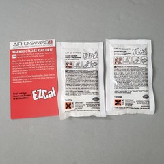 LOT of 2 Packs Boneco Air-O-Swiss EZ Cal Humidifier Cleaner Descaler A7417 NOS