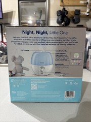 VICKS 3-in-1 Sleepy Time Humidifier Diffuser Night-Light 7 Soothing LED Colors