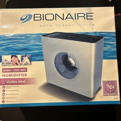 Bionaire Warm/Cool Visible Mist Humidifier BUL8000-UM