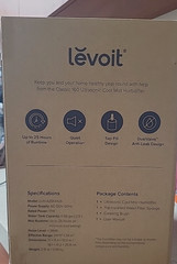 Levoit LUH-A251-WUS Classic 160 Ultrasonic Cool Mist Humidifier *A-1
