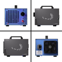 Airthereal MA5000 Commercial Ozone Generator, High Replaceable Filter, Blue