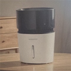 Model K50 Tabletop Evaporative Humidifier Quiet Timer Filter USB 5V 2.5W