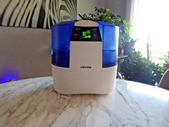 Venta-Sonic Humidifier VS 207 Digital Ultrasonic VS207 Warm Cool Mist